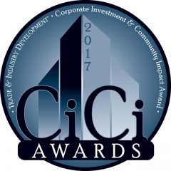 Corporate logo for the CiCi Awards